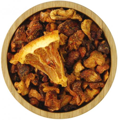 Blutorange Maracuja - Menge: 250 g - Variante: mit Teedose