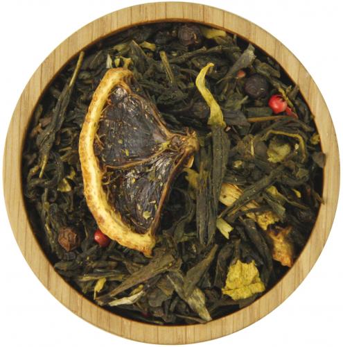 Zitrone Pfeffer - Menge: 100 g - Variante: ohne Teedose