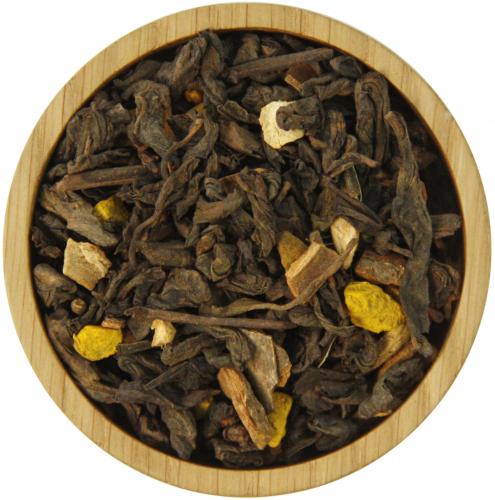 Pu-Erh Asian Tiger - Menge: 100 g - Variante: ohne Teedose