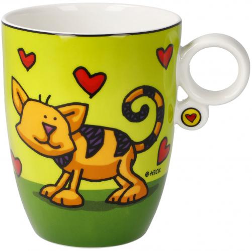 Love Cat Becher