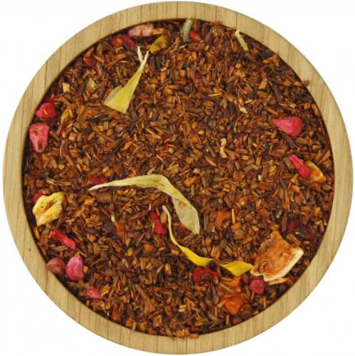 Rooibos Zitronen-Bonbon - Menge: 500 g - Variante: ohne Teedose