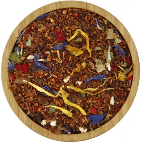 Rooibos Bunte Deichwiese - Menge: 250 g - Variante: mit Teedose