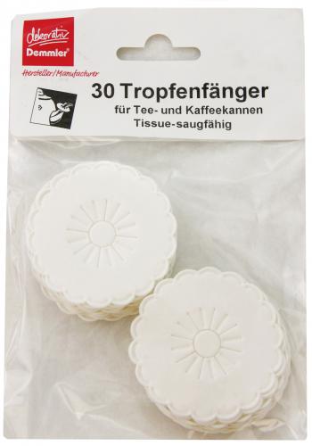 Tropfenfnger Papier 30er-Pack
