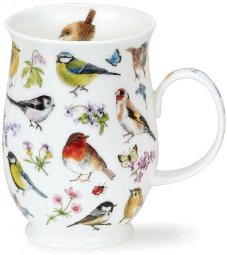 Bird Garden by Suffolk Blaumeise