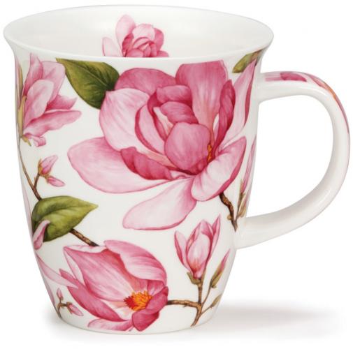 Magnolias by Nevis Hell Pink
