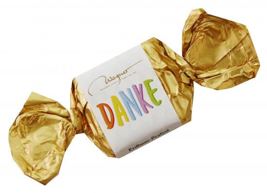 Danke-Happen Erdbeere