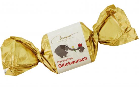 Glckwunsch-Happen - Karamell-Meersalz