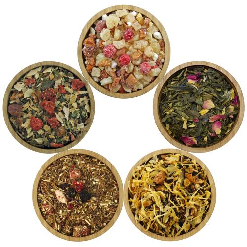 Probierset Eistee - Menge: 50 g mit Karton