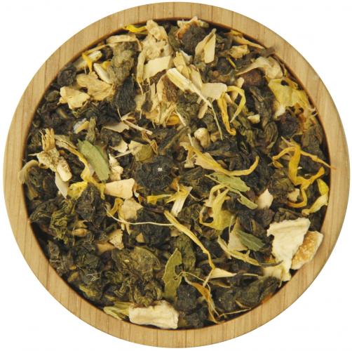 Oolong Orange & Vanilla - Menge: 100 g - Variante: ohne Teedose