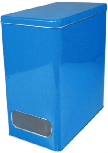 Vivid Teedose blau