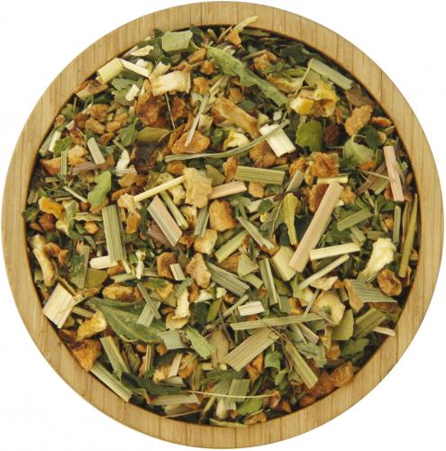 Frische Zitrone Moringa BIO - Menge: 500 g - Variante: ohne Teedose