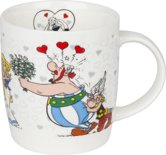 Asterix - Ich bin verliebt Becher