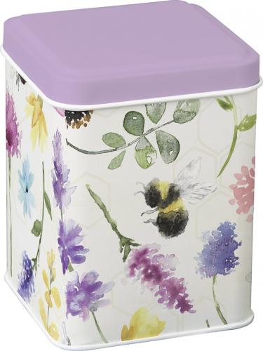Omas Frchtegarten in Summer Bees Teedose