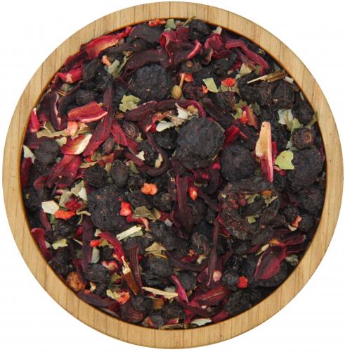 Beerenschmaus BIO - Menge: 100 g - Variante: ohne Teedose