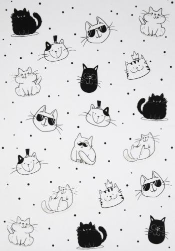 Cool Cat Geschirrtuch