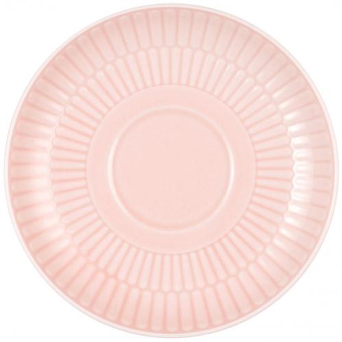 Amina uni Untertasse rose
