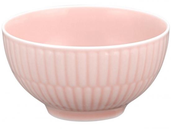 Amina uni Dipschale rose