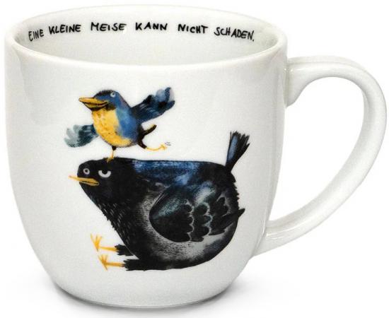 Eine kleine Meise kann nicht schaden Becher