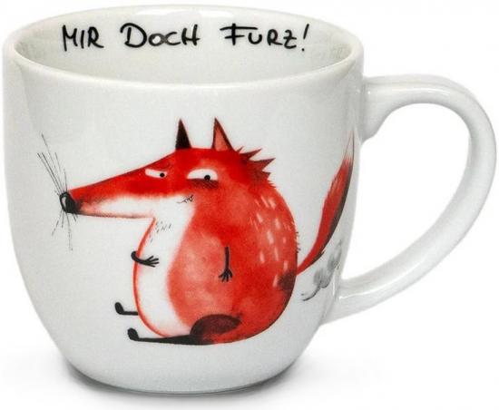Mir doch Furz Becher