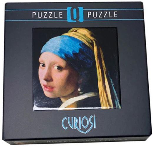 Puzzle Q Art 11 - Mdchen mit dem Perlenohrring von Vermeers