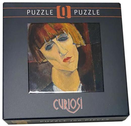 Puzzle Q Art 12 - Madame Kisling von Modigliani