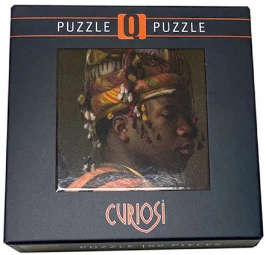 Puzzle Q Art 13 - Schwarzer Basi Bozuk von Grme