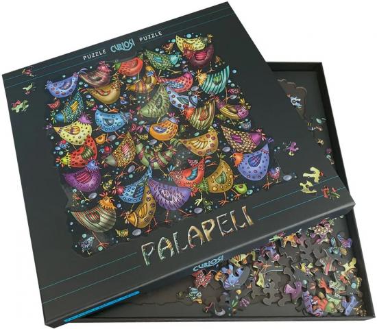 Puzzle Palapeli H�hnerhaufen