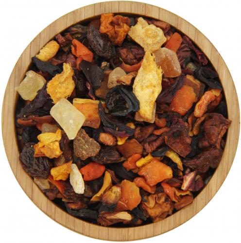 K�rbis-Zimtschnecke - Menge: 500 g - Variante: ohne Teedose
