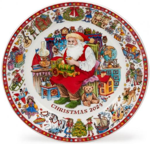 Christmas Plate 2024 - Teller