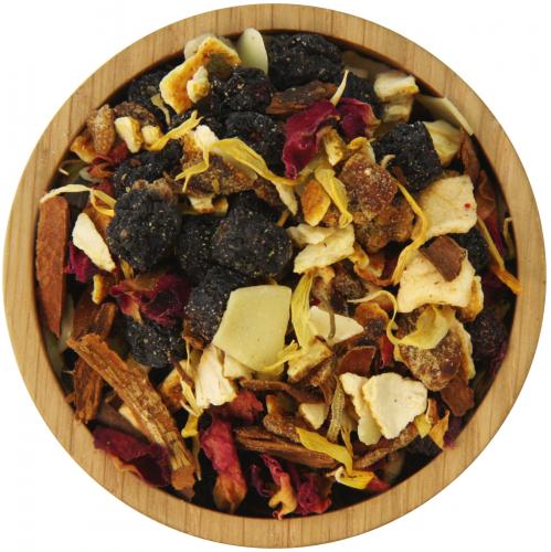 Schneefee - Menge: 100 g - Variante: mit Teedose