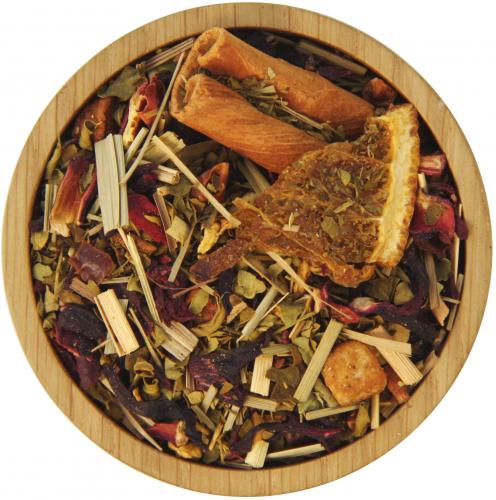 Winterwald mit Moringa - Menge: 100 g - Variante: ohne Teedose