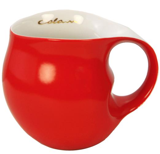 Color red Becher