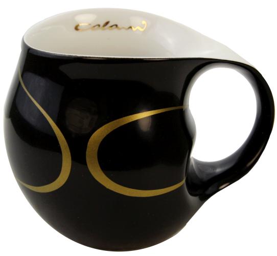 Colani Edition black & gold Becher - Loop