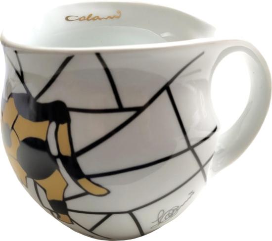 Colani XXL-Becher cow gold
