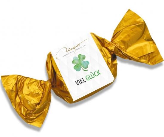 Viel Glck Nougat-Happen
