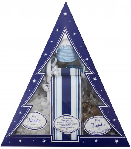 Geschenkpaket Tannenbaum Schwarztee