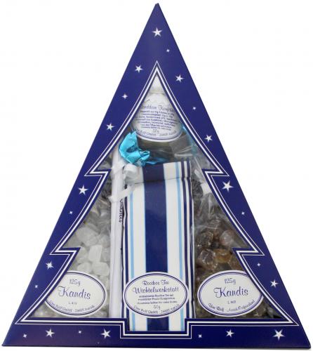 Geschenkpaket Tannenbaum Rooibos