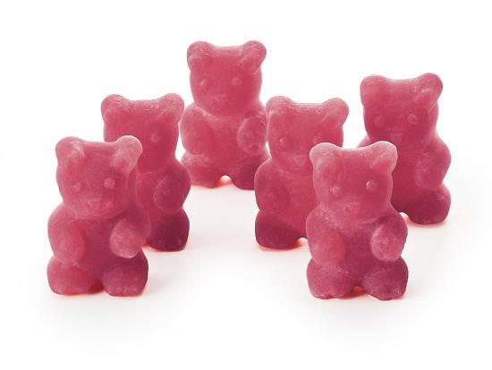 Cranberry-Vanille Tee-Bren, lose 1 KG