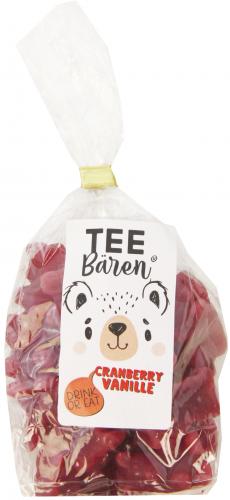 Cranberry-Vanille Tee-Bren 125 g Beutel