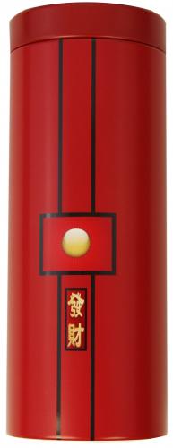 Red Sun Teedose rund lang