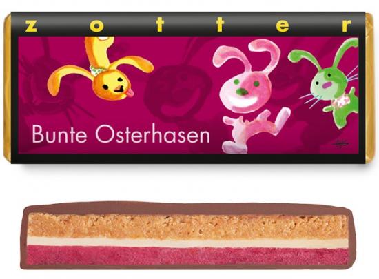 Zotter Bunte Osterhasen
