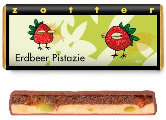 Zotter Erdbeer Pistazie