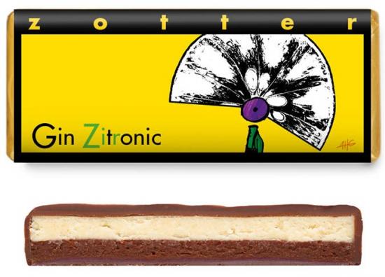 Zotter Gin Zitronic