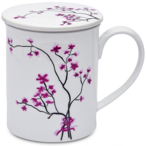 Cherry Blossom Kruterteetasse XL
