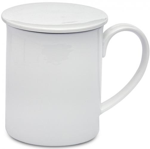 White Kruterteetasse XL
