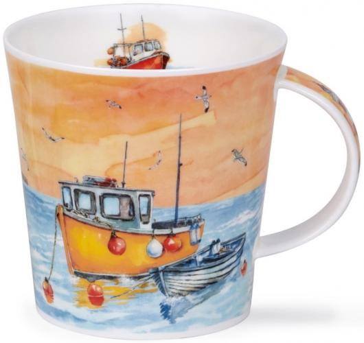 Fishing Boats by Cairngorm Gelb