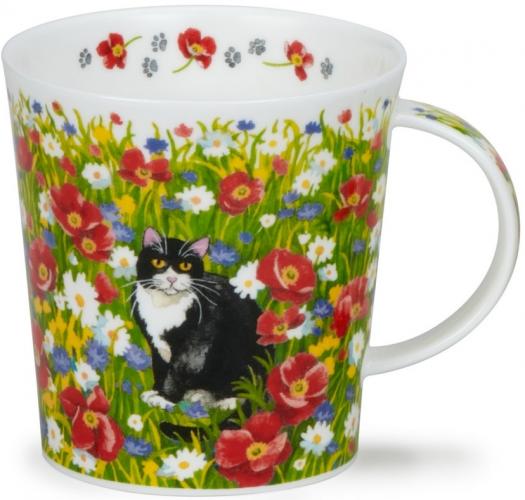 Garden Cats by Lomond Schwarz-wei