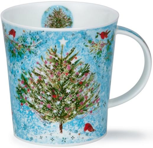 Snowy Christmas by Lomond Weihnachtsbaum