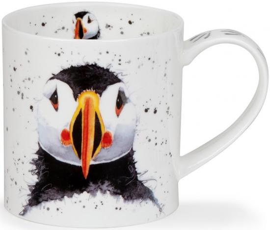 Puffins by Orkney