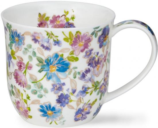 Belles Fleurs by Cumbrae Blau